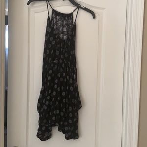 Free People mini dress or beach coverup